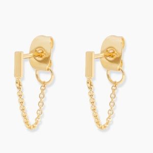 Gorjana Chain Tatum Huggies